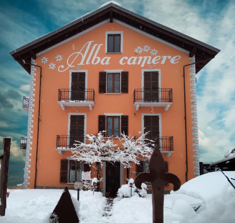 Alba Camere Chiomonte Extérieur photo