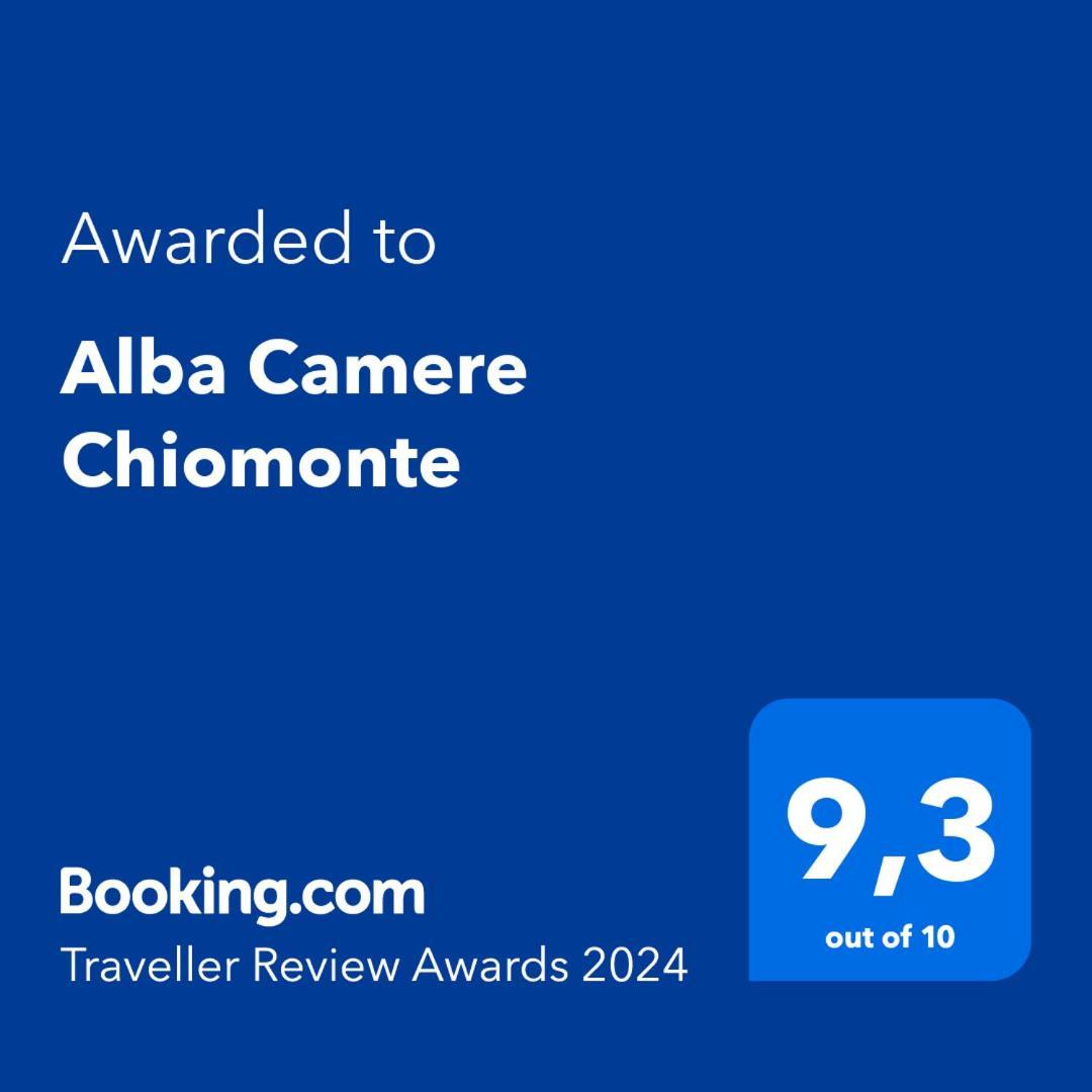 Alba Camere Chiomonte Extérieur photo